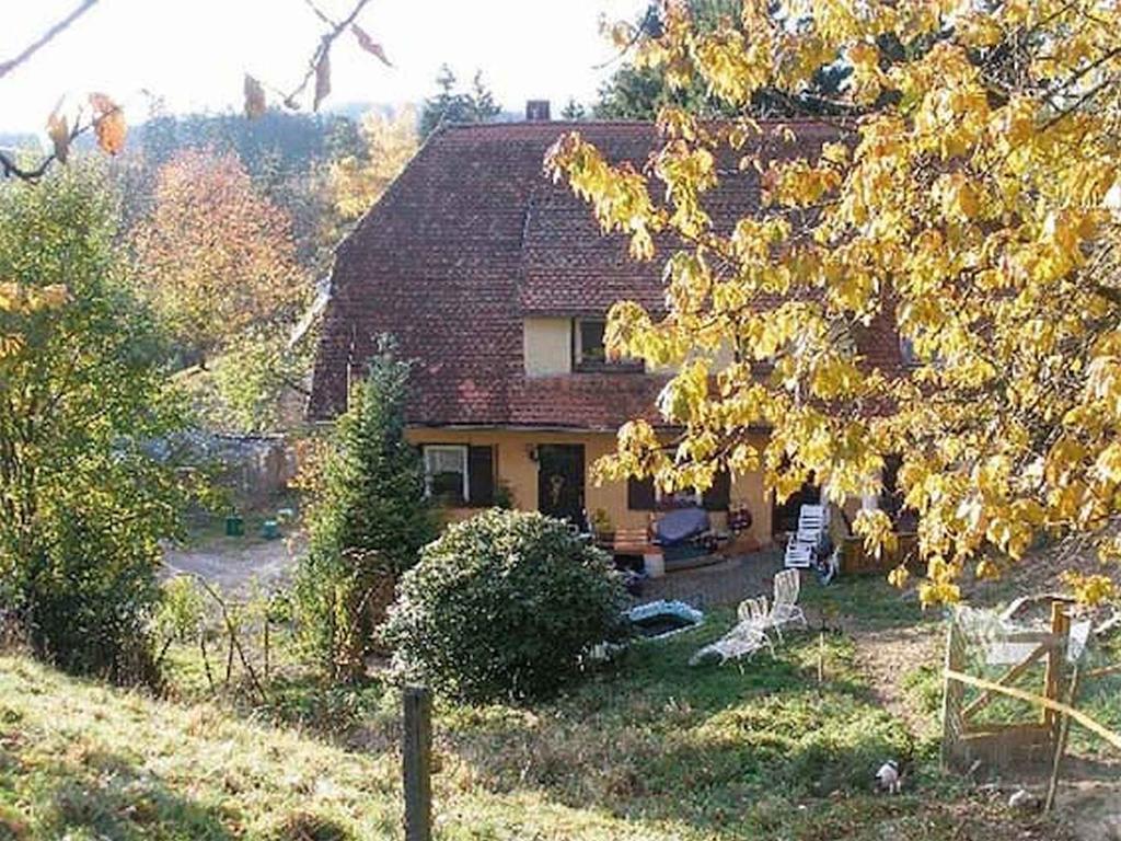 Ferienwohnung Haus Antonis Triberg im Schwarzwald Exterior foto