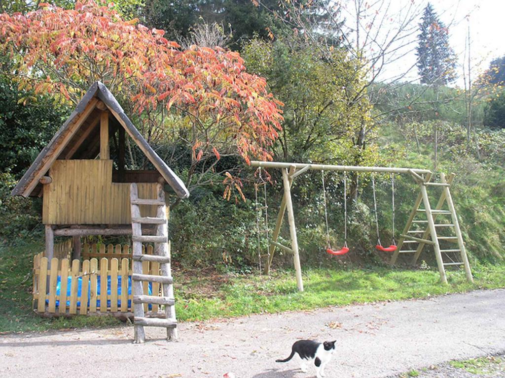 Ferienwohnung Haus Antonis Triberg im Schwarzwald Exterior foto