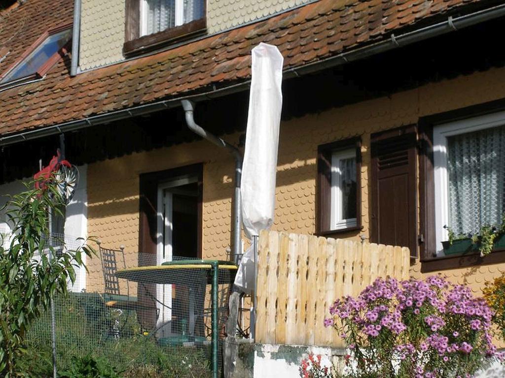 Ferienwohnung Haus Antonis Triberg im Schwarzwald Exterior foto